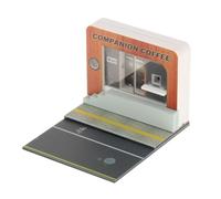 YWLiHcme model car LED light enhancement provides a wonderful visual experience to simulate a real night scene