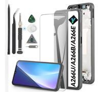 YWLRONG for Samsung Galaxy A26 5G Screen Replacement LCD Touch Screen Digitizer Assembly for Samsung Galaxy A26 5G A266U/A266B/A266E with Tools.