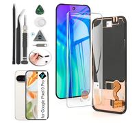 YWLRONG OLED for Google Pixel 9 Pro GGX8B GZC4K GQ57S Screen Replacement for Google Pixel 9 Pro OLED LCD Display Touch Screen Digitizer Assembly Replacement with Tools(Support Fingerprint)