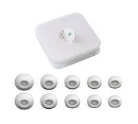 YWLUUOO 10Piece NonSlip Ear Tips Compatibility for Pro3 Earbuds Earplug Easy Installation Hypoallergenics Silicones Ear Plugs Silicone Cushions for Non Slip Tips