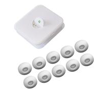 YWLUUOO 10Piece NonSlip Ear Tips Compatibility for Pro3 Earbuds Earplug Easy Installation Hypoallergenics Silicones Ear Plugs Silicone Cushions for Non Slip Tips