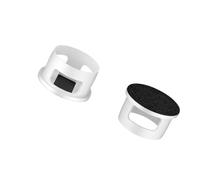 YWLUUOO 2/4 / 6Pcs Privacy Light Cover for Glasses Semi Open Design Hide LED Indicators Easy Installation 6Mm Size LED Indicators Obstacle