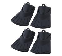 YWLUUOO 2 Pair Electric Scooter Fishtail Rubber Front Rear Mudguards Electric Scooter Rear Mud Flap Accessories Mudguard Splashes Guard Replacement