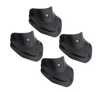YWLUUOO 2 Pair Electric Scooter Fishtail Rubber Front Rear Mudguards Electric Scooter Rear Mud Flap Accessories Mudguard Splashes Guard Replacement