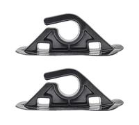 YWLUUOO 2pcs Fishing Boats Accessories Paddle Fixed Buckle Inflatable Kayak Rope Buckle Offset Opening Paddle Spacer
