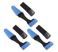 YWLUUOO 3 Set Canes Sleeves Protector Case Fastening Strap Fishing Rod Tip Covers Rod Tie Outdoor Fishing Accessories Outdoor Equipment Strap