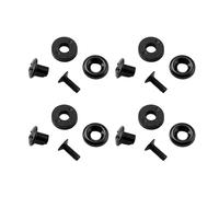 YWLUUOO 4 Sets Slotted Posts and Cross Head Screw Kydex Leather Holsters Versatile Accessories for Leathercraft Leathercraft Accessories