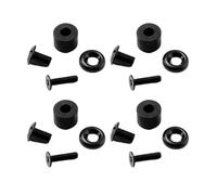 YWLUUOO 4 Sets Slotted Posts and Cross Head Screw Kydex Leather Holsters Versatile Accessories for Leathercraft Leathercraft Accessories