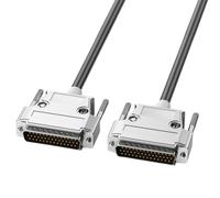 YWLUUOO 44Pin Connection Cable Double Shielded 28AWG DB44 Male Female Extension Data Cord HDB44 Data Transmission Wire Female to
