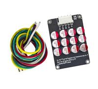 YWLUUOO 4S 8S 16S Energy Transfer Balancing Module Adjustable Current Large Capacity Battery Active Equalizing Balanced Capacitor Upgraded Capacitive Balancing Board