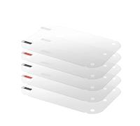 YWLUUOO 5Pcs High Light Transmission LCD Screen Guards for 3D Printing Enthusiasts, Sealing Edges Designs Curing