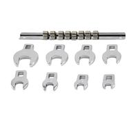 YWLUUOO 811Piece 3/8Inch Flexible Head Wrench Set Metric/Imperials for Furniture Assembly and Appliance Maintenance Tool Resistant Wrench