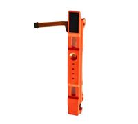 YWLUUOO Accuracy Engineered Gaming Rails Systems Long Service Heavy Duty Metal Slide Track Easy to Use for Console Console Rails Replacement