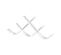 YWLUUOO Acrylic Hockey Puck Display Stand Collectible Figure Case 6 Slots Holder Easily Install Acrylic