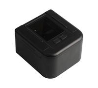 YWLUUOO Automatic 2 Deck Bridge Stirrer Dense Pliable Plan Launderable ABS Substance 2000mAh Rechargeable Professional Board Gam Double Deck Automatic Stirrer