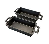 YWLUUOO Cast Iron Bread Pan with Lid European Styles Loaf Mold for Homemade Sourdough Baking Practical Kitchen Bakeware Cast Iron Bread Pan with Lid