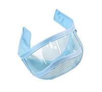 YWLUUOO Cats Muzzles Boot Anti Bites Permeable Space Hoods Clear Helmet Cover Portable Astronauts Helmet Protective Muzzles