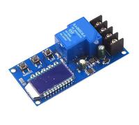 YWLUUOO Charging Time Module Supporting LCD Indicators for Battery Voltages and Featuring Safe Operations Indicators