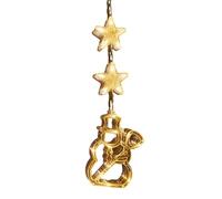 YWLUUOO Christmas LED Suction Cup Lights Santa Snowflake Window New Year Hanging Ornaments Window Decoration LED Suction Cup Light