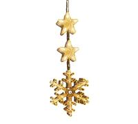 YWLUUOO Christmas LED Suction Cup Lights Santa Snowflake Window New Year Hanging Ornaments Window Decoration LED Suction Cup Light