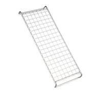YWLUUOO Compacts Stainless Steel Cooking Meshes Rectangles Grills Grilling Meshes Wire Net for Versatiles Outdoor Use Light Weight Camping Grate