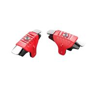 YWLUUOO Controller Button Gamepad Joysticks Game 6 Finger Aim Button Precisions Control Gaming Controller Smartphone Gamepad