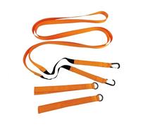 YWLUUOO Copilots Ski Trainer for Teaching Kids Skiing Safely Ski Training Leash Wise Way to Start Skiing Auxiliary Rope Training Harnesses Body Strap
