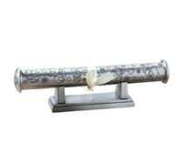 YWLUUOO Dateless Metal Archive Box European Designs Secure Filing Solution for Vital Records Wedding Certificates Academic Documents Retro European Document Holder