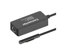 YWLUUOO DC15V 65W Type-C Female to Surface Male Adapter Cable for 3/4 / 5/6 / 7/8 / X Go 2 / Laptop / / 4 Book / / 4CC Connector to Charging Adapter