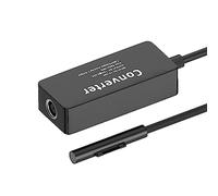 YWLUUOO DC15V 65W Type-C Female to Surface Male Adapter Cable for 3/4 / 5/6 / 7/8 / X Go 2 / Laptop / / 4 Book / / 4CC Connector to Charging Adapter
