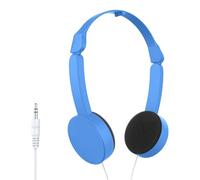 YWLUUOO Ear Headphones Headsets for Kids, 3.5mm Auditory Plug Double Folding for Easy Storage, Suitable for Any Setting Headsets Kids Headphones