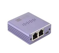 YWLUUOO Ethernet Splitter 1 to 2/3 / 4 1000Mbps RJ45 Gigabit Using Cat5 / 5e / 6/7 / 8 Cable for Laptop Networking Ethernet