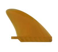 YWLUUOO Flexible Center Fin White Waters Fin with Screws White Waters Single Center Sport Accessories Inflatable Paddle Board Surfings Accessories