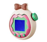 YWLUUOO Flexible Silicone Protective Cover for Paradise Virtual Pet Game Machine Ensuring Easy Charging Access Lightweight Gaming Accessory Case