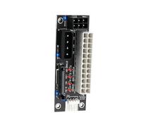 YWLUUOO Intelligent Power Allocation Converter Shows Light Displays for Energy Unit and Changes Video Card Power Adapter