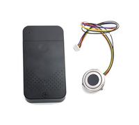 YWLUUOO K236 R503 / S Fingerprint Control Board for Time 0.5s-20s with Remote Controller + Light Module Smart Electronics for