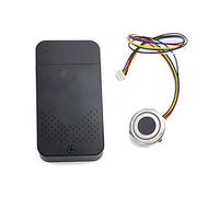 YWLUUOO K236 R503 / S Fingerprint Control Board for Time 0.5s-20s with Remote Controller + Light Module Smart Electronics for