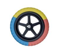 YWLUUOO Kids Polystyrene Stability Cycle Trichromatic Spume Disks Thin Plan Outdoor Continue Toy for Skill Development Polystyrene Cycle for Infants