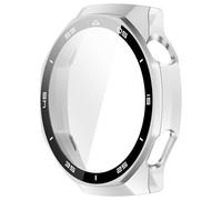 YWLUUOO Materials Watch Case Housing Sleeve with Scale Design Clear Display Shell for 46MM Wearable Device Watch Protector