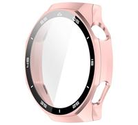 YWLUUOO Materials Watch Case Housing Sleeve with Scale Design Clear Display Shell for 46MM Wearable Device Watch Protector