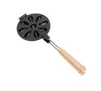 YWLUUOO Multi Purpose 9 Hole Asian Inspired Baking Tool Great for Kids Parties and Afternoon Desserts Hot Cake Cooking Tool