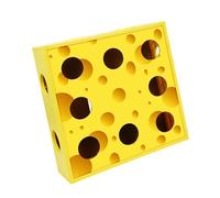 YWLUUOO MultiFunctional Automatic Rotating Activity Chew Resistant Puzzle Toy Design Enrichment Toy Interactive Cats Puzzle