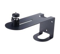 YWLUUOO Multiple Angles Projector Wall Mount Adjustable Height 360 Rotate Durability Metal ABS Construction Wide Compatibility Projector Holder Arm