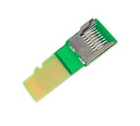 YWLUUOO Multiple Device TFs to MicroSDs Memory Card Extender Adapter Supporting Fast Speed Transfers and Storage Testing Male to Female Card Extender