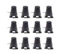 YWLUUOO Of 12 Small Winds Up Robot Portable Size Easy to Use Clockwork Toy Great for Parties and Family Winds Up