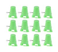 YWLUUOO Of 12 Small Winds Up Robot Portable Size Easy to Use Clockwork Toy Great for Parties and Family Winds Up
