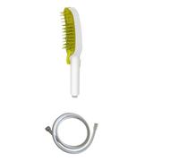 YWLUUOO Pet Bathing Attachment with Comb and Smooth Rubber Tip for Mild Cleaning Fits Common 1/2 Inch Thread Outdoor Indoor Application Comb and Shower for Pets