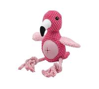 YWLUUOO Pet Durability Chewing Toy Lovely Plush Squeak Stuffed Bites Resistant Teeth Grinding Sound Relief Sound Supply Auto-Play Interactive Puppies