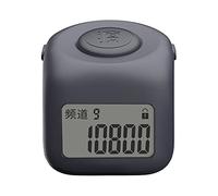 YWLUUOO Precise SilentDigital Hand Tally Counter FingerRing Lightweight Prayer Clicker 9 Channel Clicker Finger Digital with Backlit