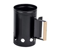 YWLUUOO Premium Welded BBQ Fires Starter Bucket with Stable Base Design Great for Home Use and Outdoors Adventure Rustless Carbon Starter